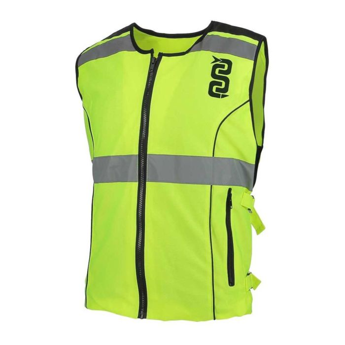 Gilet haute visibilité Oj jaune flash