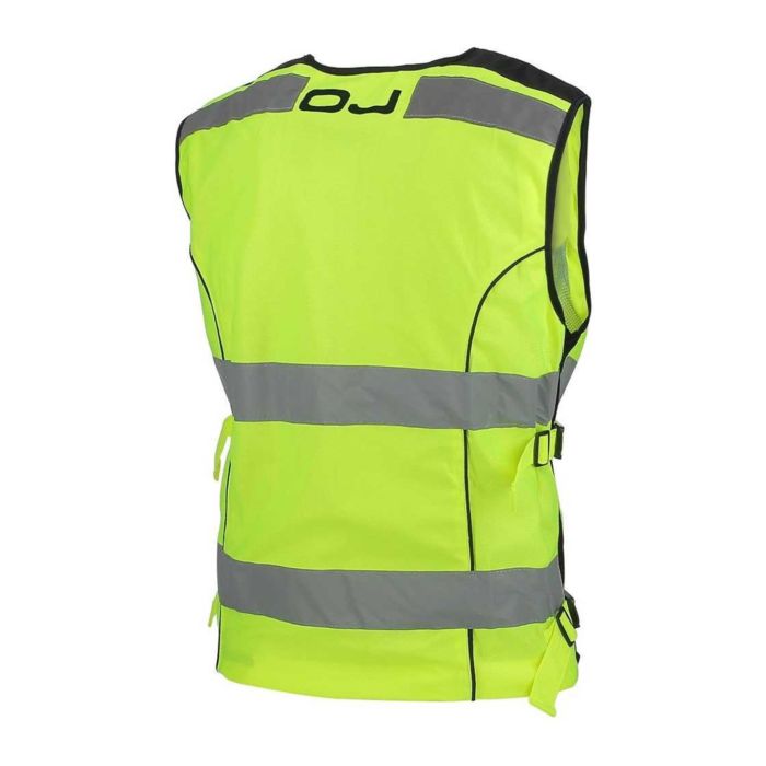 High Visibility Vest Oj Flash Yellow
