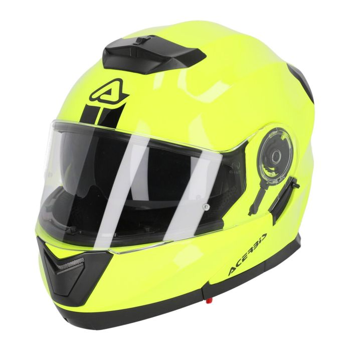 Casco Modulare Acerbis Serel 2206 Giallo