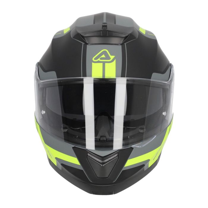Casco Modulare Acerbis Serel 2206 Nero Giallo Fluo Opa
