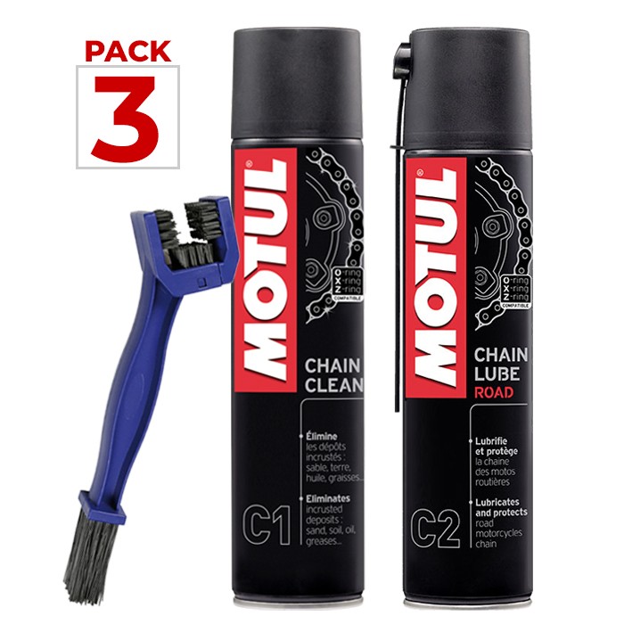 Chain Cleaning and Lubrication Kit Motul Road