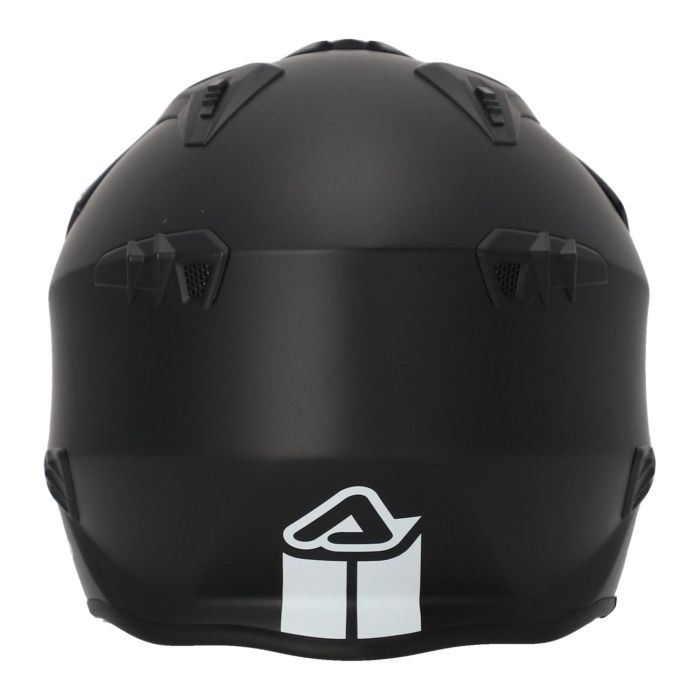 Casco Acerbis Jet Aria 2206 Nero Opaco