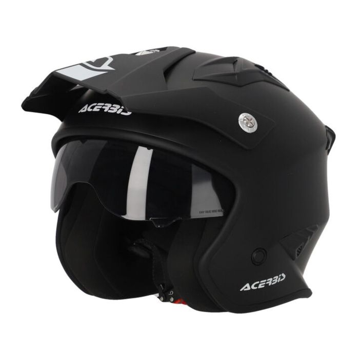 Casco Acerbis Jet Aria 2206 Nero Opaco