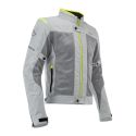 Acerbis Ramsey vented there is openwork summer jacket. Grey/yellow