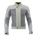 Acerbis Ramsey vented there is openwork summer jacket. Grey/yellow