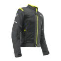 Acerbis Ramsey Vented Ce Giacca Estiva Traforata. Nero/giallo