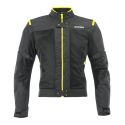 Acerbis Ramsey Vented Ce Giacca Estiva Traforata. Nero/giallo
