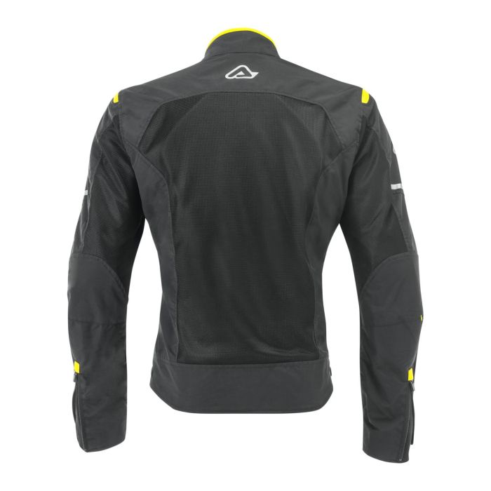 Acerbis Ramsey vented there is openwork summer jacket. Black/yellow
