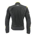 Acerbis Ramsey Vented Ce Giacca Estiva Traforata. Nero/giallo