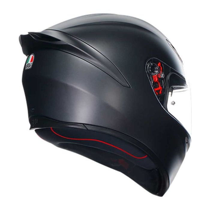 Casque intégral Agv K1 S E06 Solid Matt Black