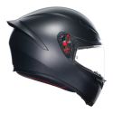Casco Integrale Agv K1 S E06 Solid Matt Black