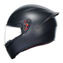 Casco Integrale Agv K1 S E06 Solid Matt Black