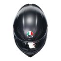 Casco Integrale Agv K1 S E06 Solid Matt Black