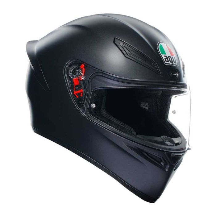 Casco Integrale Agv K1 S E06 Solid Matt Black