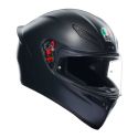 Casco Integrale Agv K1 S E06 Solid Matt Black
