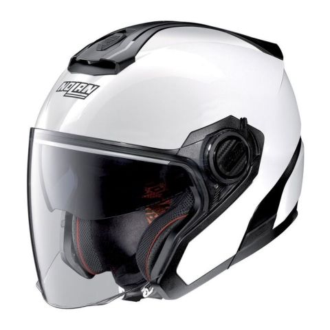 Casco Nolan N40-5 06 Special N-com Pure White