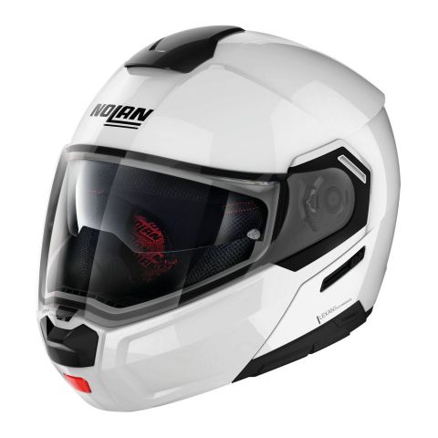 Casco Nolan N90-3 06 Special N-com Pure White