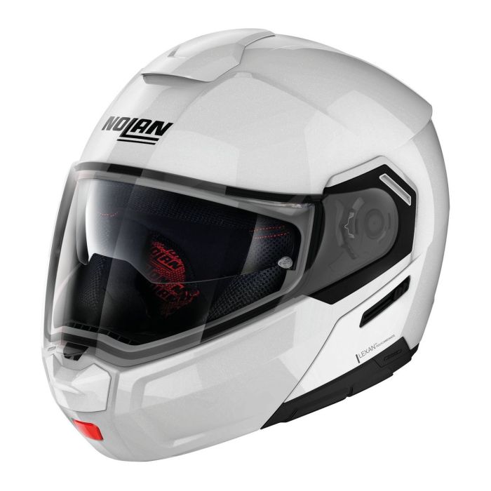 Casco Nolan N90-3 06 Classic N-com Metal White