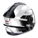 Casco Nolan N40-5 06 Zefiro N-com Metal White