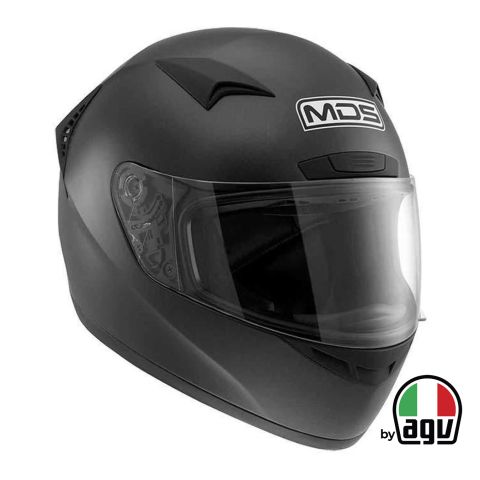 Casco Integrale Mds / Agv M13 E2205 Solid Flat Black