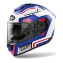 Casco Integrale Airoh St.501 Square Blue/red Glos