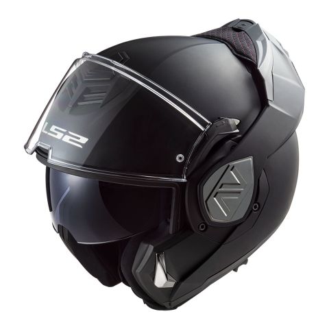 Modular Helmet Ls2 Ff906 Advant Solid Matt Black