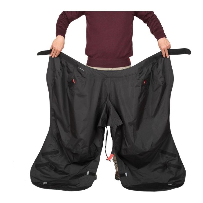 Coprigambe Universale Tucanourbano R093 Takeaway N Nero