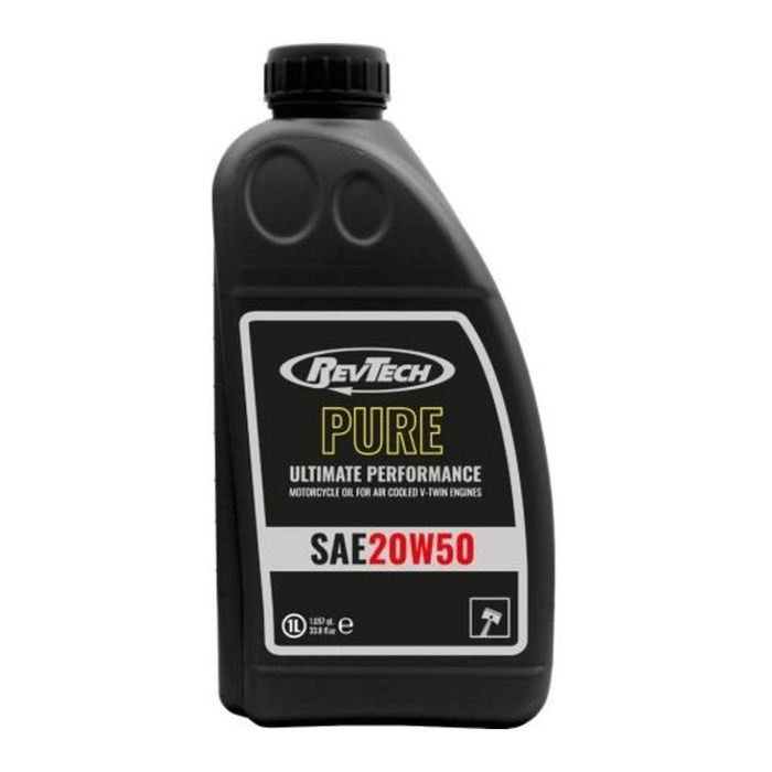 Olio Moto Revtech Pure Sintetico 100% 20w50