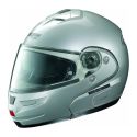 Casco Modulare Nolan N103 Classic N-com Argento Metal
