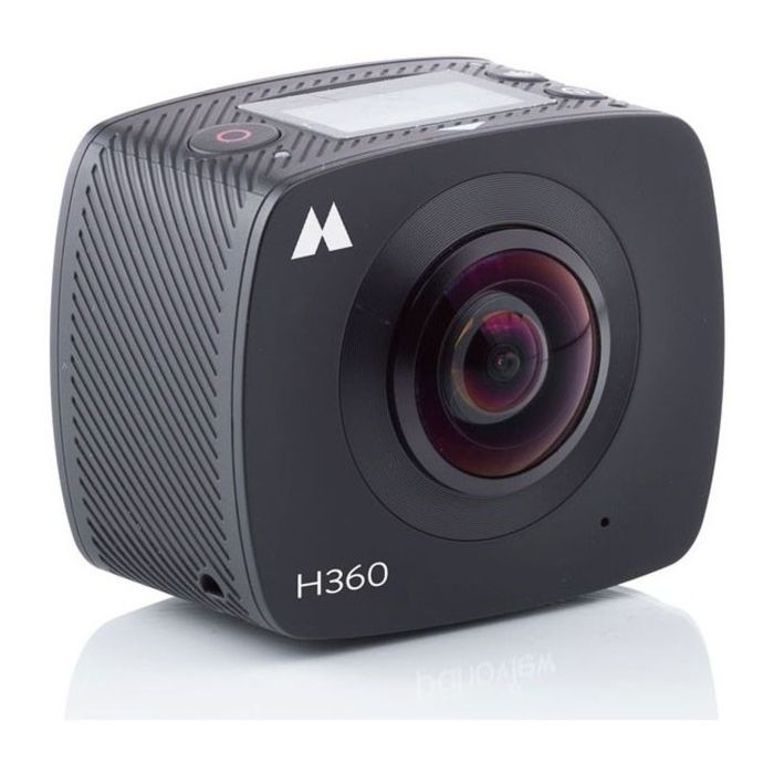 Action Camera Midland H360 Ripresa Sferica