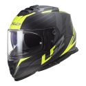 Ls2 Ff800 Storm Ii 06 Nerve M.black H-v Yellow