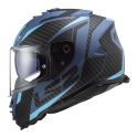 Ls2 Ff800 Storm Ii 06 Racer Matt Blue
