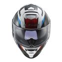 Ls2 Ff800 Storm Ii 06 Racer Red Blue