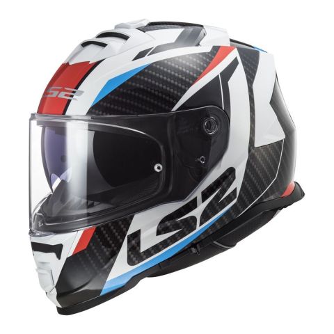 Ls2 Ff800 Storm II 06 Racer Red Blue