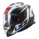 Ls2 Ff800 Storm Ii 06 Racer Red Blue