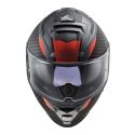 Ls2 Ff800 Storm Ii 06 Racer M.titanium Orange