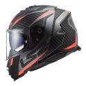 Ls2 Ff800 Storm Ii 06 Racer M.titanium Orange