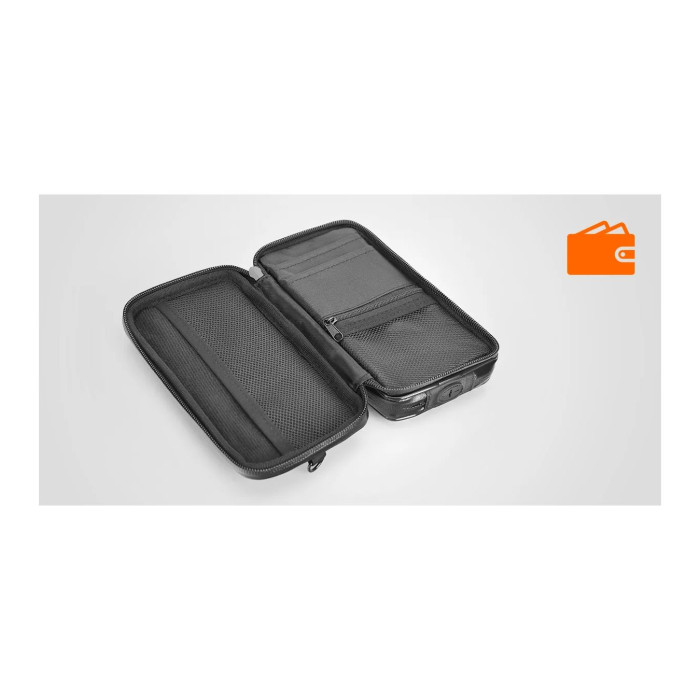 Optiline Opti-wallet Plus Porta Telefono + Portafoglio Resistente All'ac