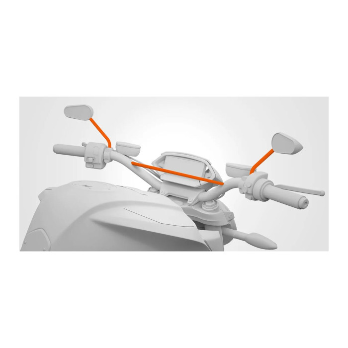 Optiline Fissaggio Opti-bar Orbit Titan Series In Metallo