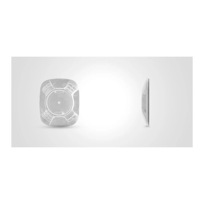 Optiline Opti-universal Trasparente Piastra Di Fissaggio Per Optiline