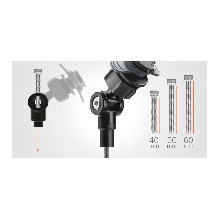 Optiline Fissaggio Opti-m6 Titan Series In Metallo