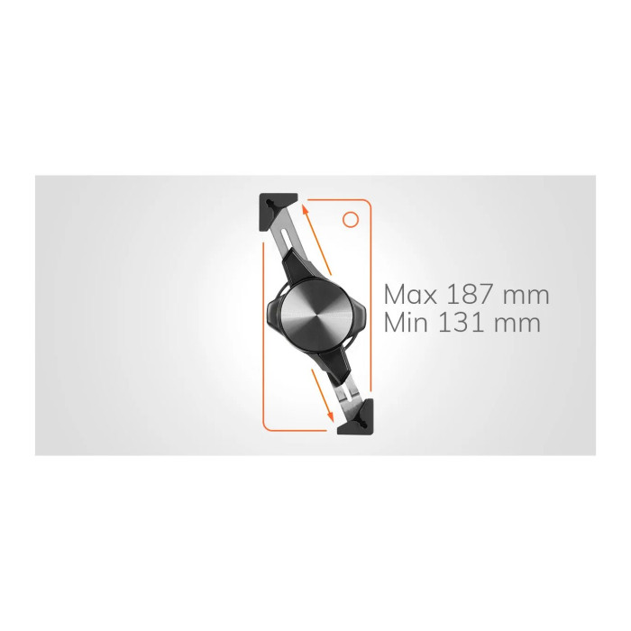 Optiline Porta Telefono Chroma Con Ricarica Wireless 15w Max