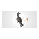 Optiline Porta Telefono Chroma Con Ricarica Wireless 15w Max