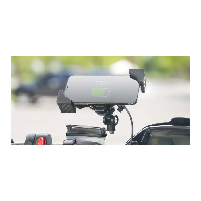 Optiline Porta Telefono Chroma Con Ricarica Wireless 15w Max