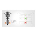 Optiline Fissaggio Opti-stem Pro Titan Series In Metallo