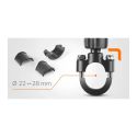 Optiline Fissaggio Opti-u Type Pro Titan Series In Metallo
