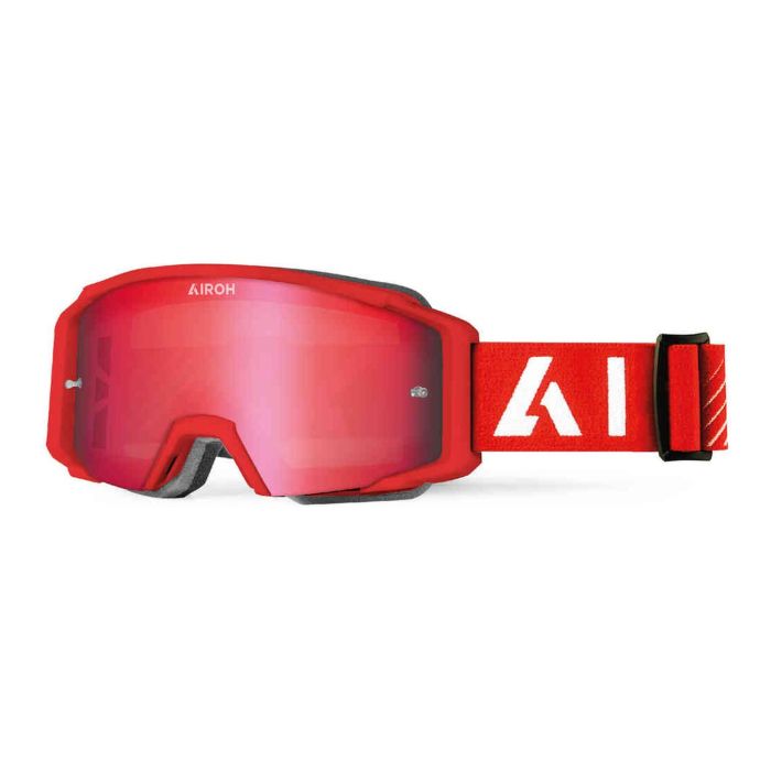 Maschera Airoh Google Blast Xr1 Red Matt