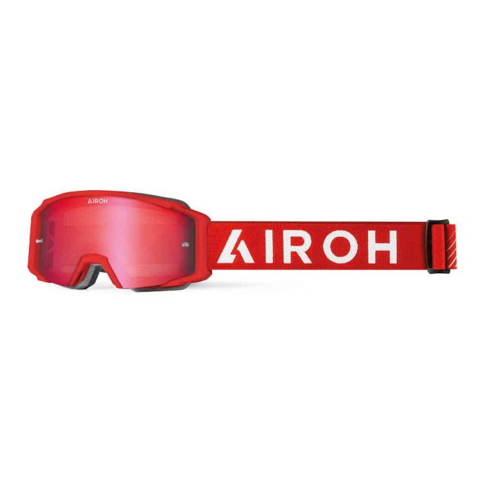 Maschera Airoh Google Blast Xr1 Red Matt
