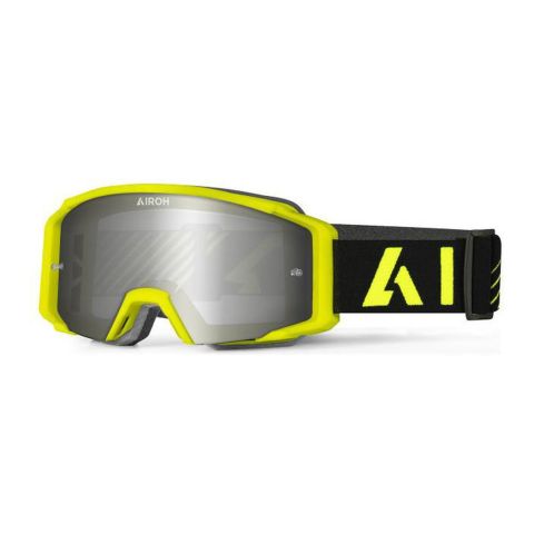 Maschera Airoh Google Blast Xr1 Yellow Matt