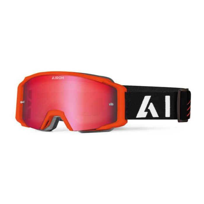 Maschera Airoh Google Blast Xr1 Orange Matt